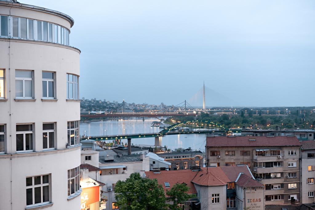Vivio Luxury Apartment Belgrad Exterior foto