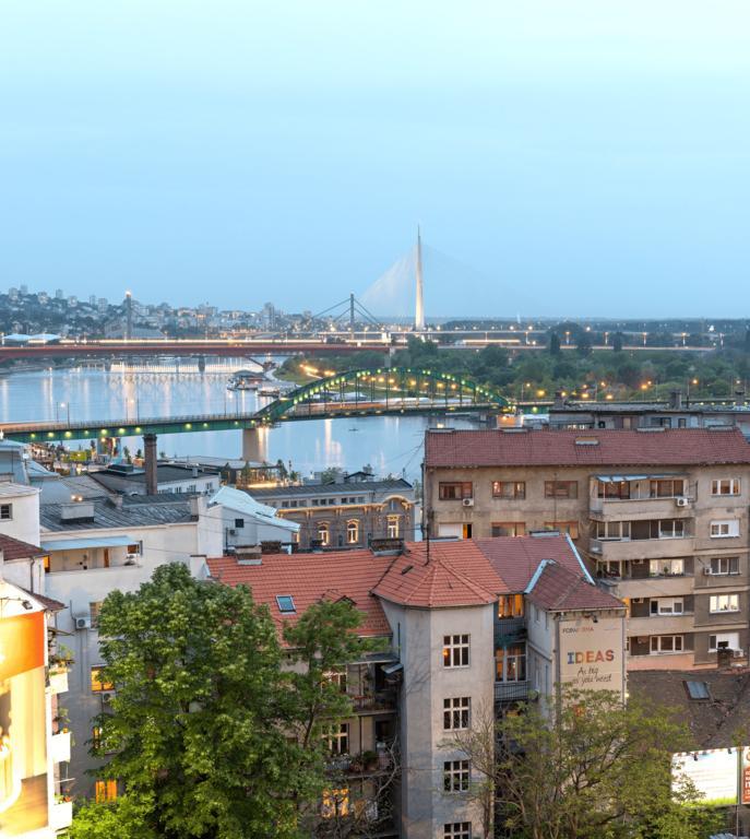 Vivio Luxury Apartment Belgrad Exterior foto