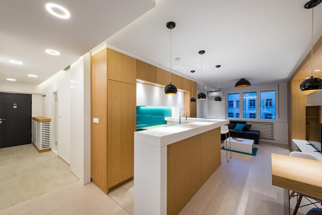 Vivio Luxury Apartment Belgrad Exterior foto