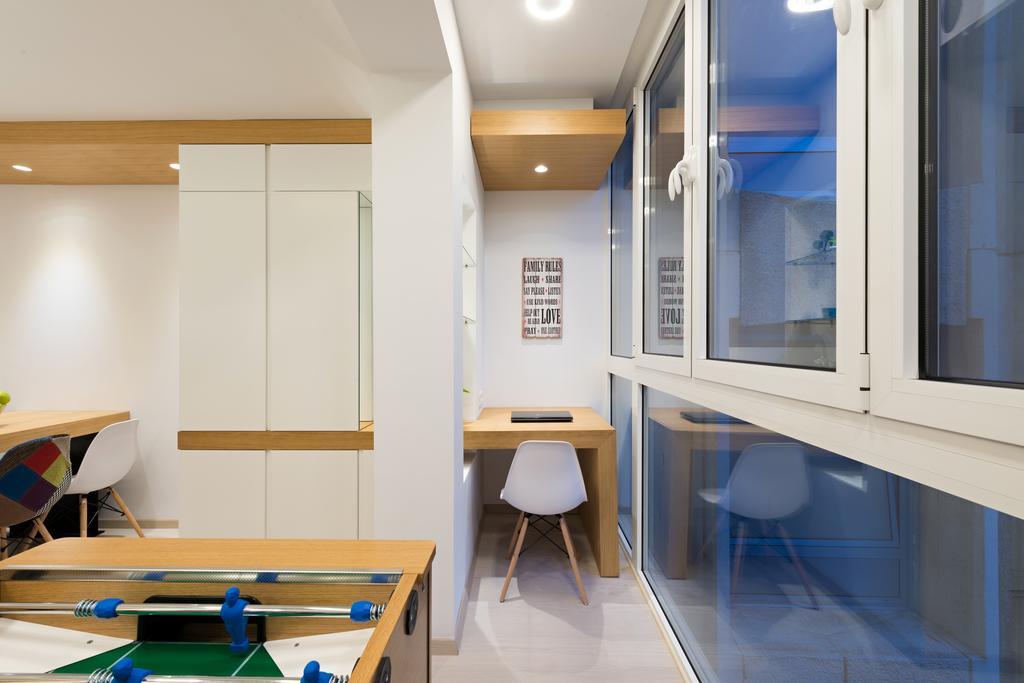 Vivio Luxury Apartment Belgrad Exterior foto