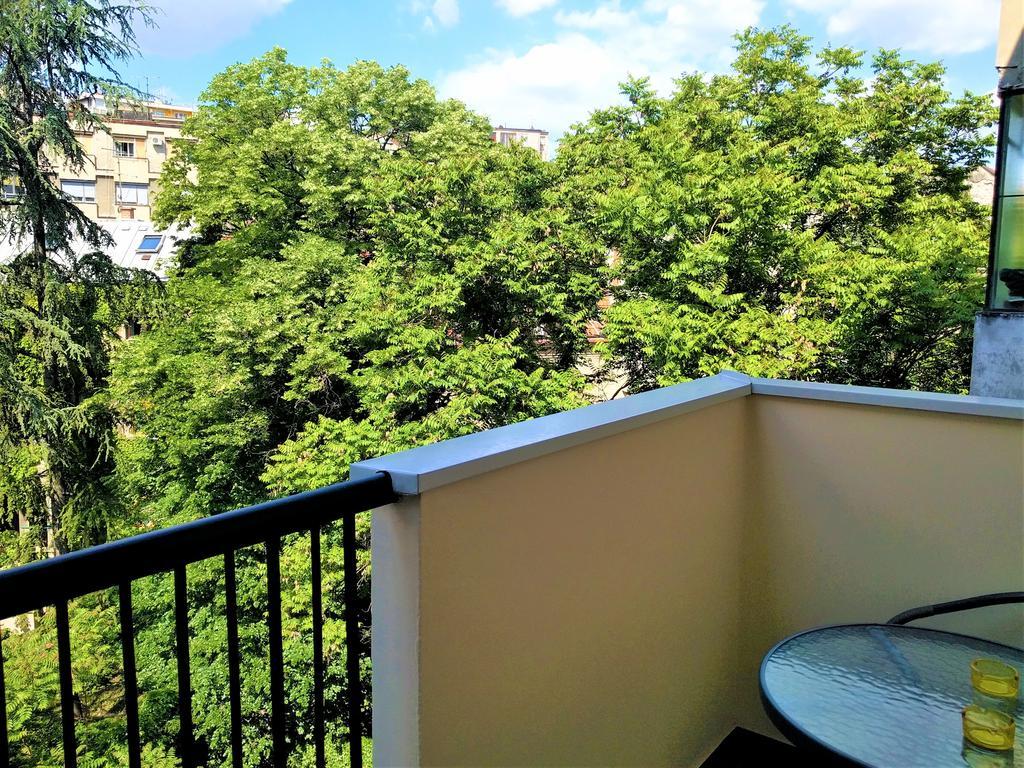 Vivio Luxury Apartment Belgrad Exterior foto